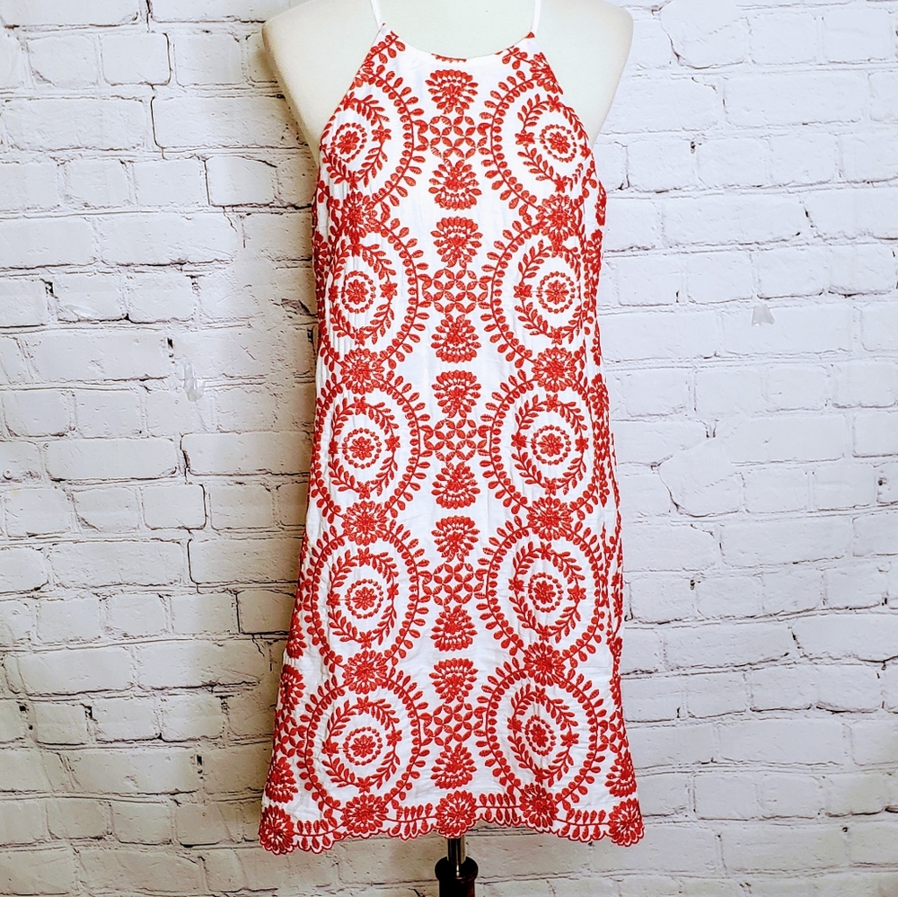 NWT PREMIUM EMBROIDERY! Gorgeous Dress - Picture 5 of 8